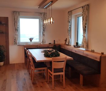 Esstisch Eckbank Küche Massivholz ausziehbar Eiche rustikal modern Interiordesign Industriallook wohnlich